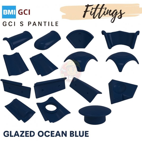 GCI S-Pantile GALZED SERIES (Accessories)
